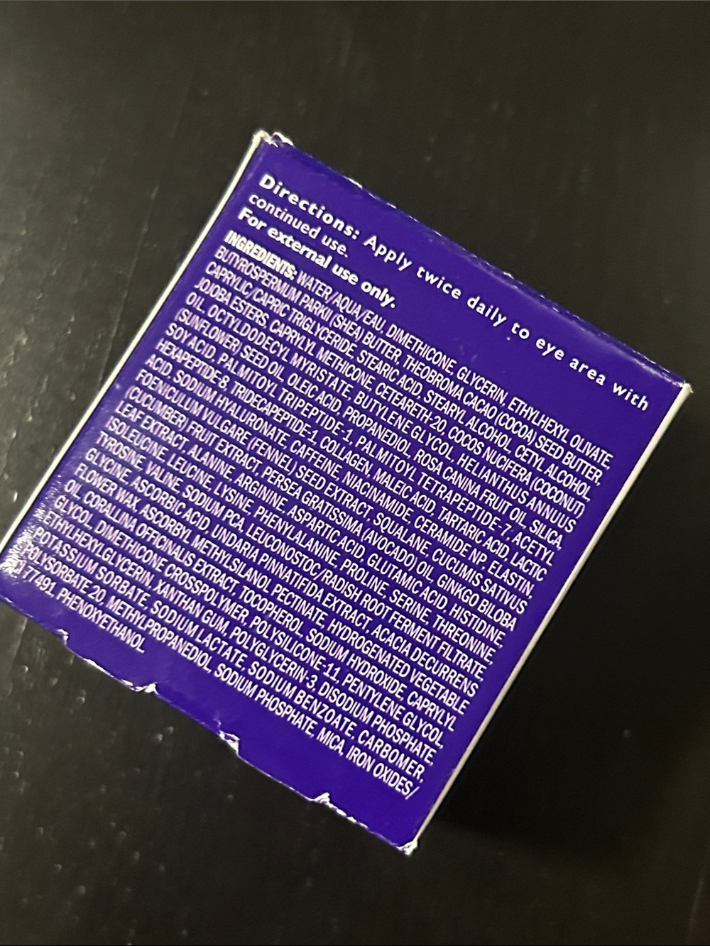 Peter Thomas Roth Multitasking Eye Cream - Purple - Picture 4 of 9